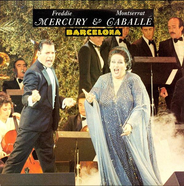 Freddie Mercury, Montserrat Caballé - Barcelona