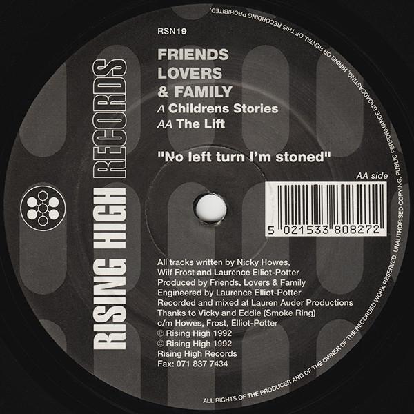 Friends, Lovers & Family - Childrens Stories / The Lift