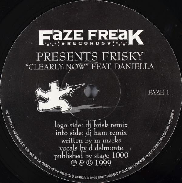 Frisky, Daniella Delmonte - Clearly Now