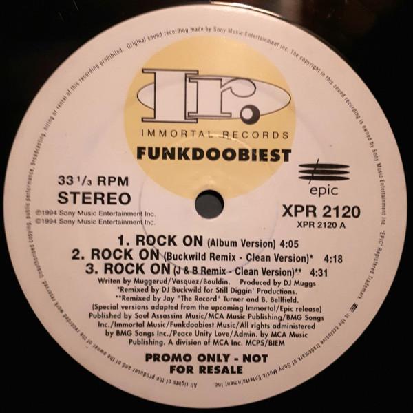 Funkdoobiest - Rock On
