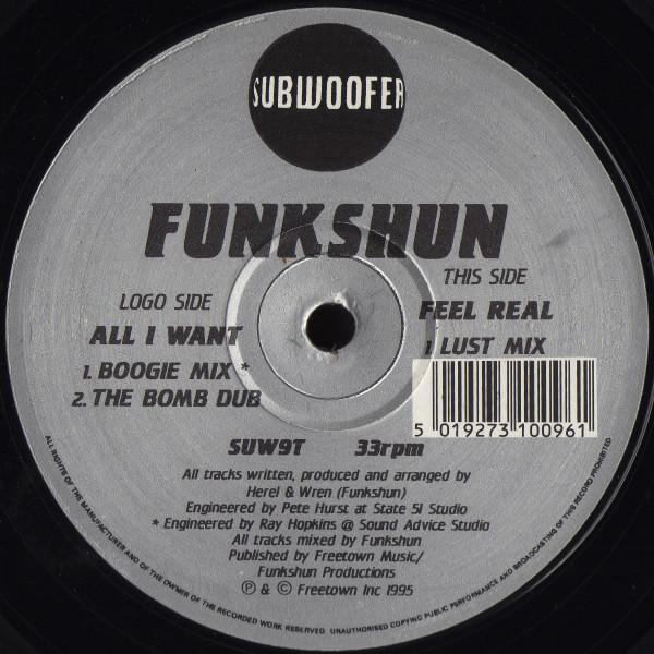 Funkshun - All I Want