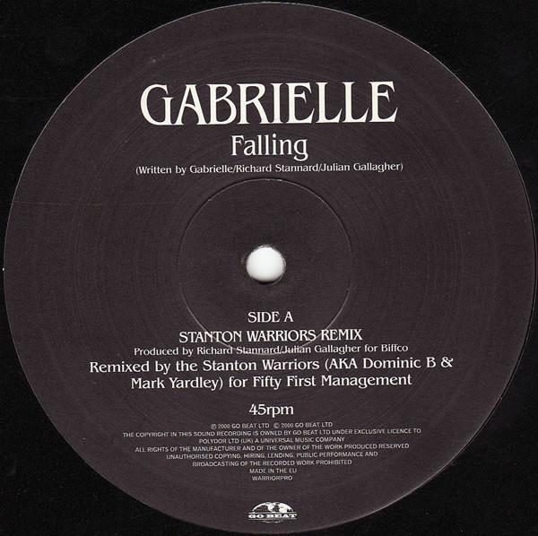 Gabrielle - Falling (Stanton Warriors Mixes)