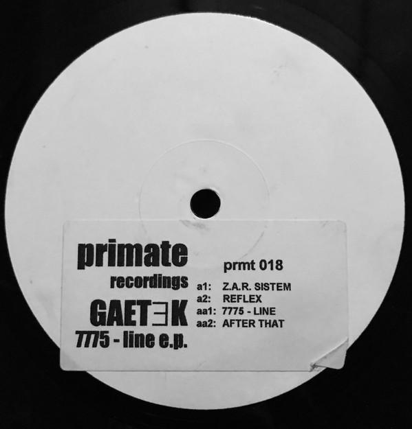 Gaetek - 7775-Line E.P.