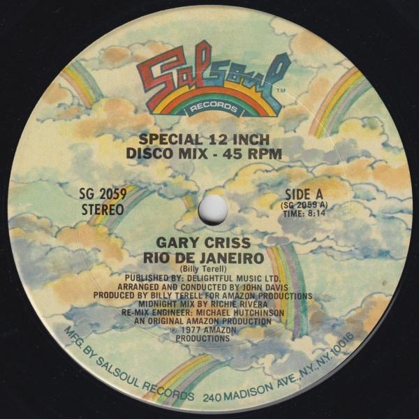 Gary Criss - Rio De Janeiro