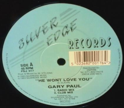 Gary Paul - He Wont Love You