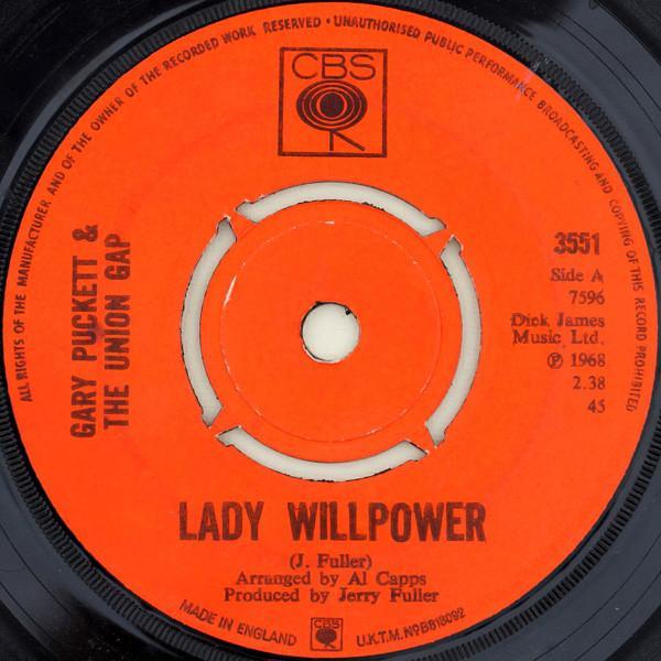 Gary Puckett & The Union Gap - Lady Willpower