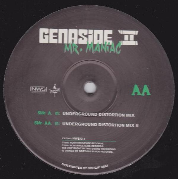 Genaside II - Mr. Maniac