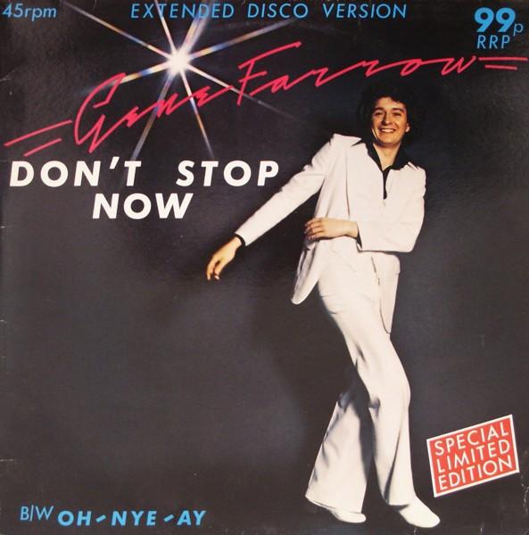 Gene Farrow With G.F. Band - Don't Stop Now (Extended Disco Version)