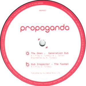 Generation Dub, Taxman (2) - The Omen / Dub Inspector