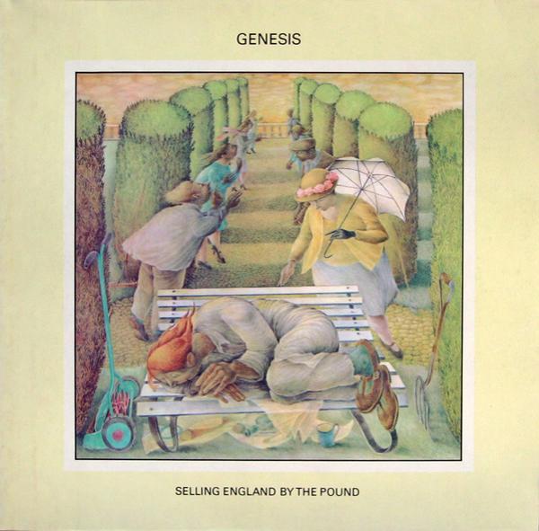 Genesis - Selling England By The Pound