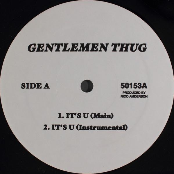 Gentlemen Thug - It's U / Set It Out