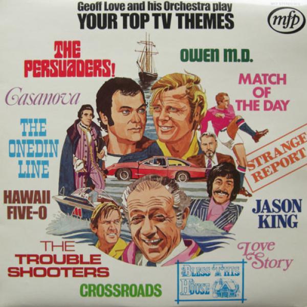 Geoff Love & His Orchestra - Play Your Top TV Themes