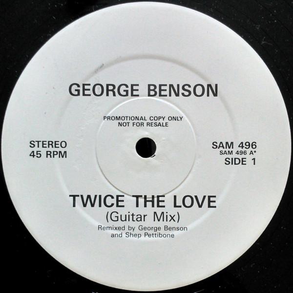 George Benson - Twice The Love