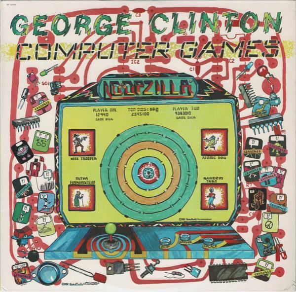 George Clinton - Computer Games