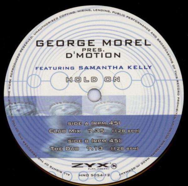 George Morel, D'Motion - Hold On