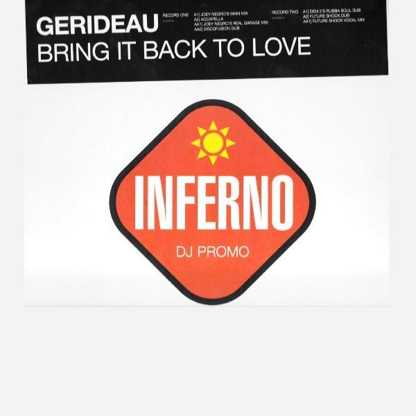 Gerideau - Bring It Back To Love