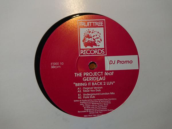 Gerideau, The Project (4) - Bring It Back 2 Luv