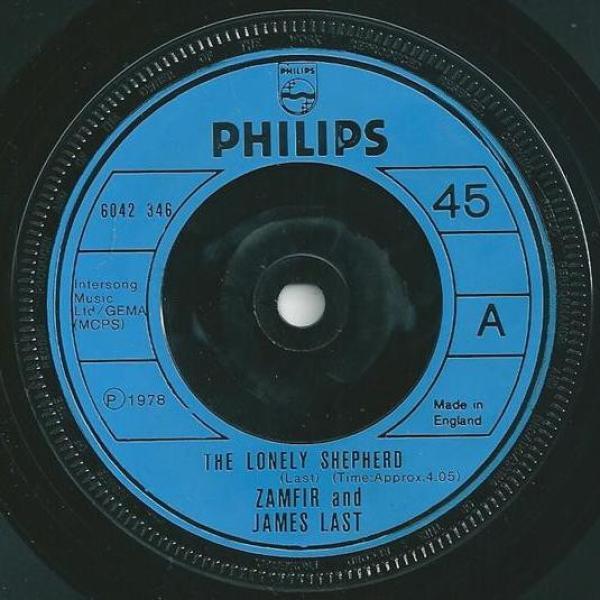 Gheorghe Zamfir, James Last - The Lonely Shepherd / Nadjenka