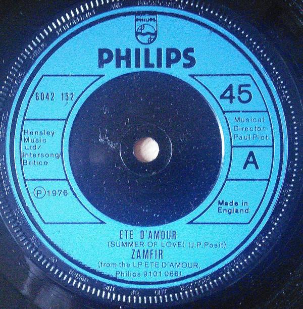 Gheorghe Zamfir - Ete D'Amour (Summer Of Love)