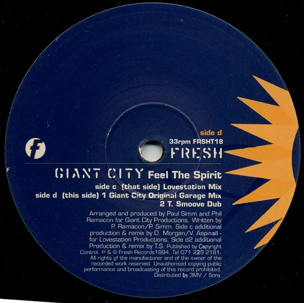 Giant City - Feel The Spirit
