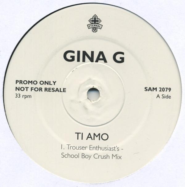 Gina G - Ti Amo