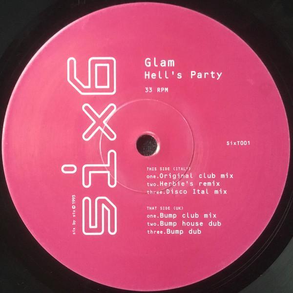 Glam - Hell's Party