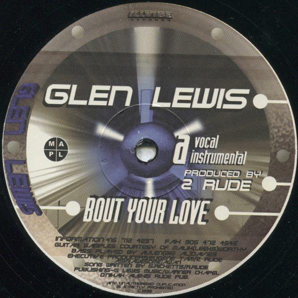 Glenn Lewis - Bout Your Love