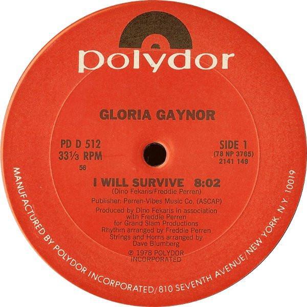 Gloria Gaynor - I Will Survive / Yo Vivire (Spanish Version)