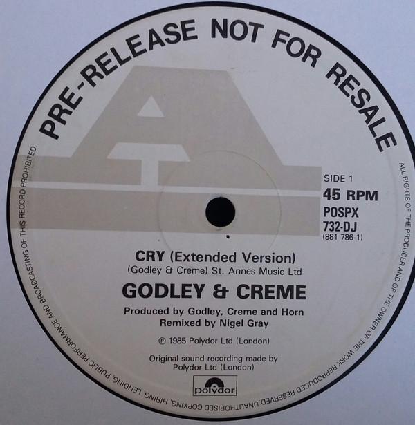 Godley & Creme - Cry (Extended Version)
