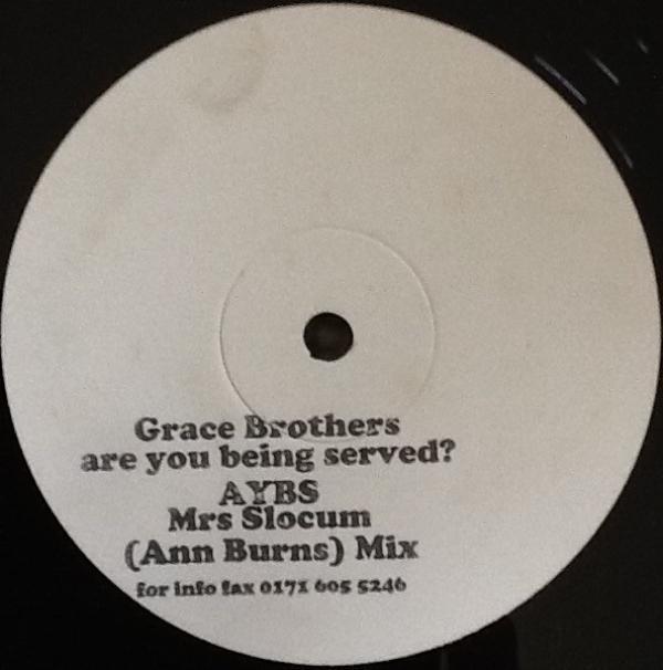 Grace Brothers - Are You Being Served?