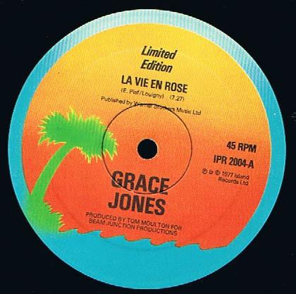 Grace Jones - La Vie En Rose