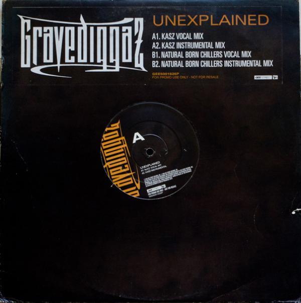 Gravediggaz - Unexplained