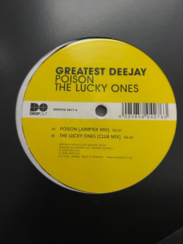 Greatest Deejay - Poison / The Lucky Ones