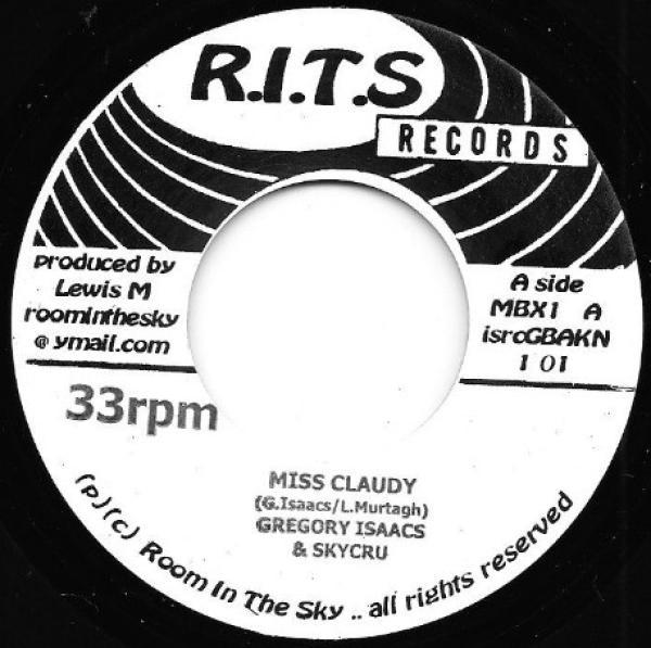 Gregory Isaacs, Anthony Que - Miss Claudy / Nah Remember