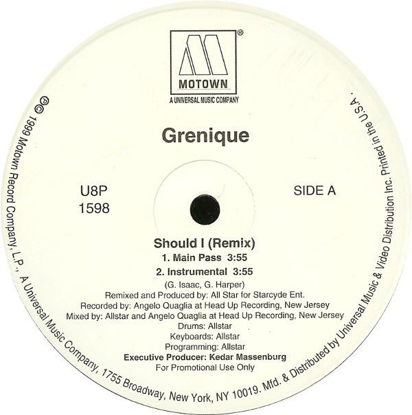 Grenique - Should I (Remix)
