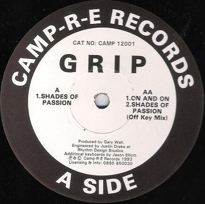 Grip  - Shades Of Passion / On And On