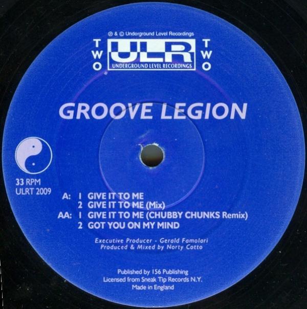 Groove Legion - Give It To Me