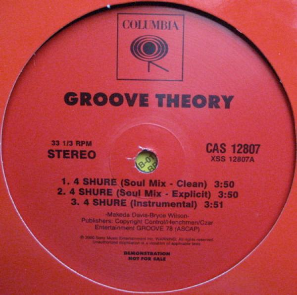 Groove Theory - 4 Shure