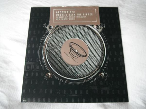 Grooverider - Where's Jack The Ripper (Remixes By Origin Unknown and Grooverider)