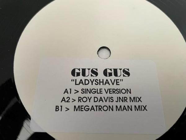 Gusgus - Ladyshave