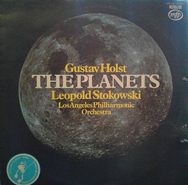 Gustav Holst, Leopold Stokowski, Los Angeles Philharmonic Orchestra - The Planets