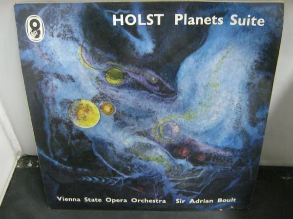 Gustav Holst, Sir Adrian Boult, Wiener Akademie Kammerchor, Orchester Der Wiener Staatsoper - The Planets, Op. 32