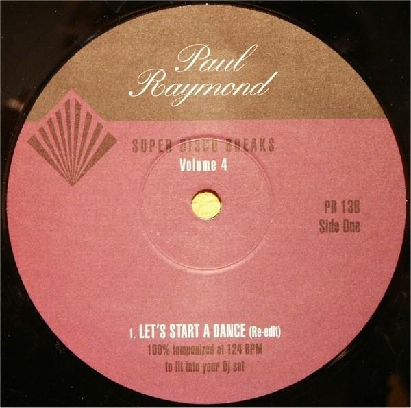 Hamilton Bohannon, Patrick Cowley - Super Disco Breaks Volume 4