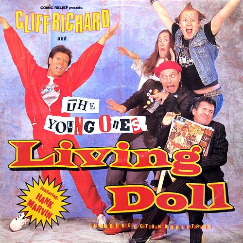 Hank Marvin, Cliff Richard, The Young Ones - Living Doll