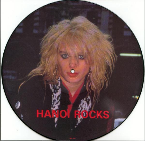 Hanoi Rocks - Limited Edition Interview Picture Disc