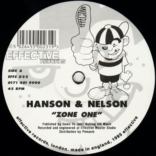 Hanson & Nelson, Zero B - Zone One / Light Fantastic