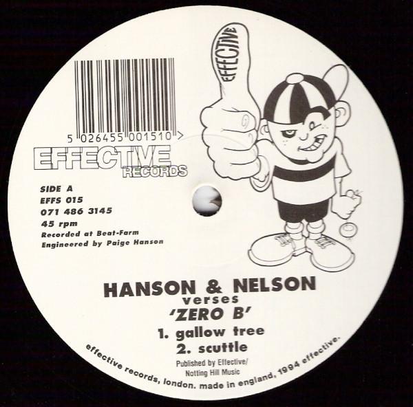 Hanson & Nelson, Zero B - Gallow Tree