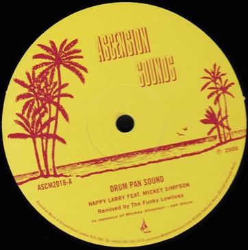 Happy Larry, Mickey Simpson - Drum Pan Sound