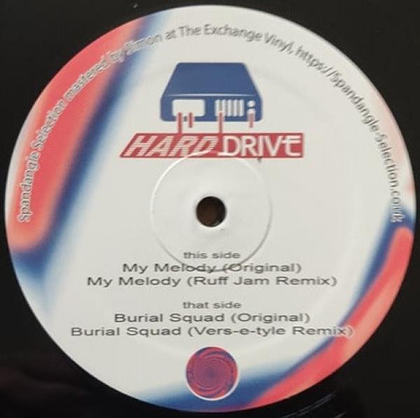 Hard Drive - Spandangle Selection Volume 17