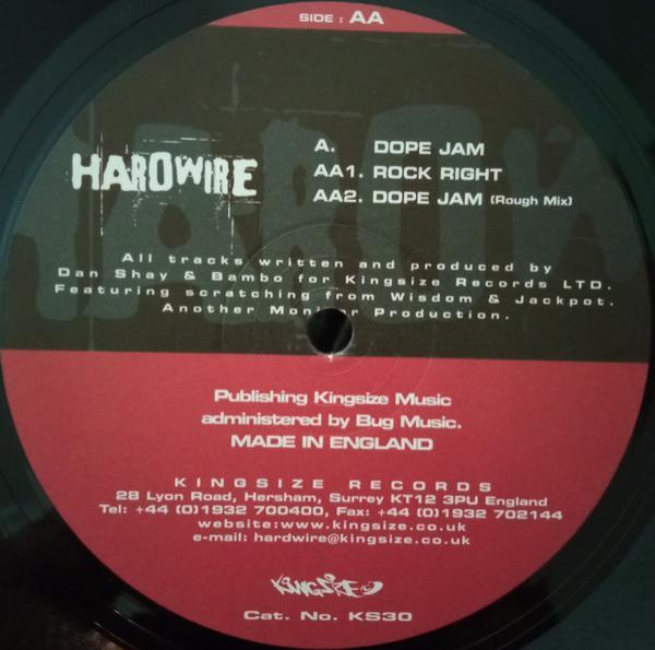 Hardwire - Dope Jam
